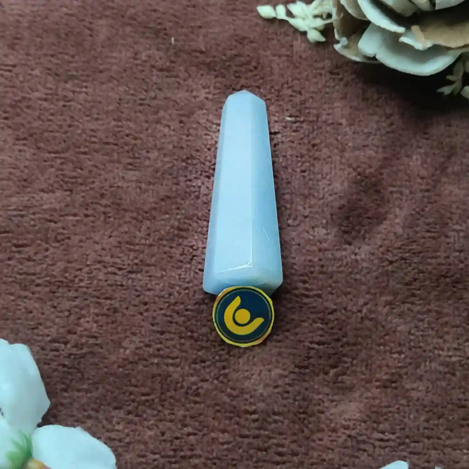 Angelite Pencil Tower Point