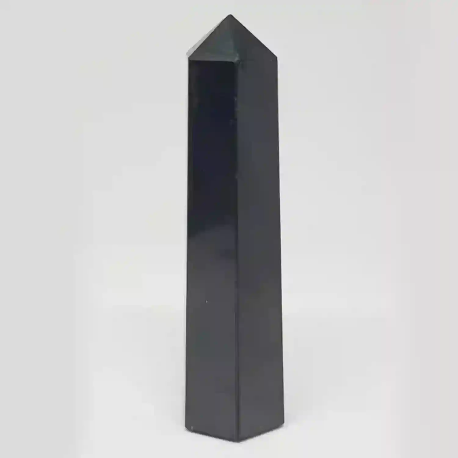 Black Banded Agate Pencil Tower Point
