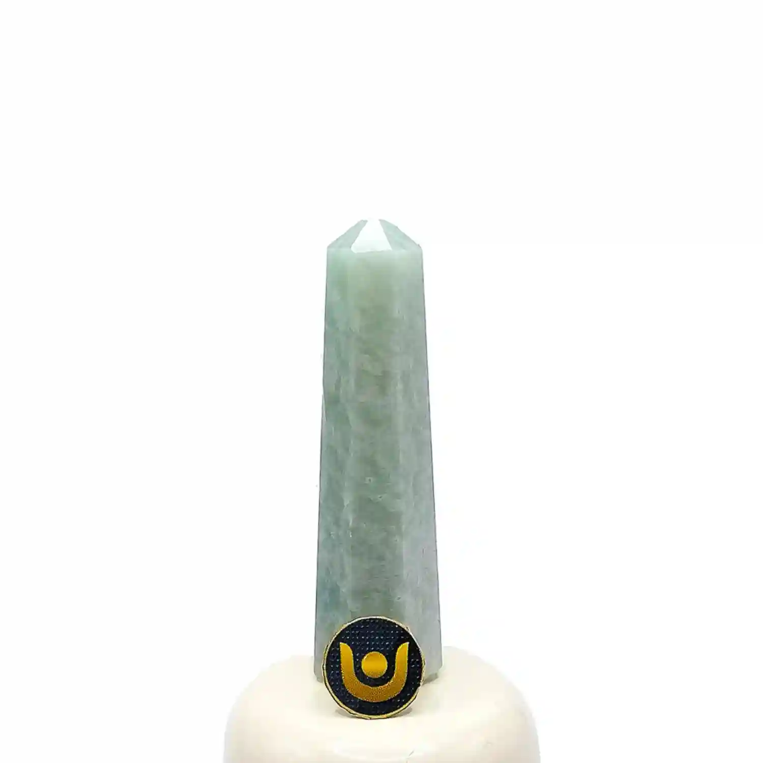 Blue Amazonite Pencil Tower Point