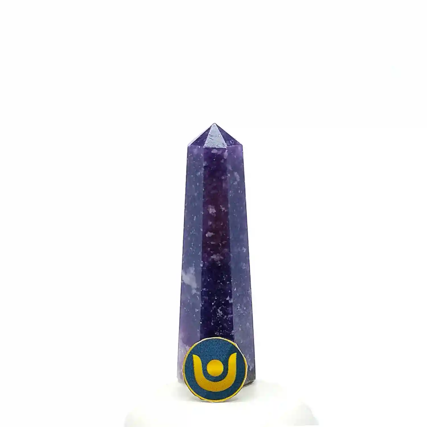 Lepidolite Pencil Tower Point