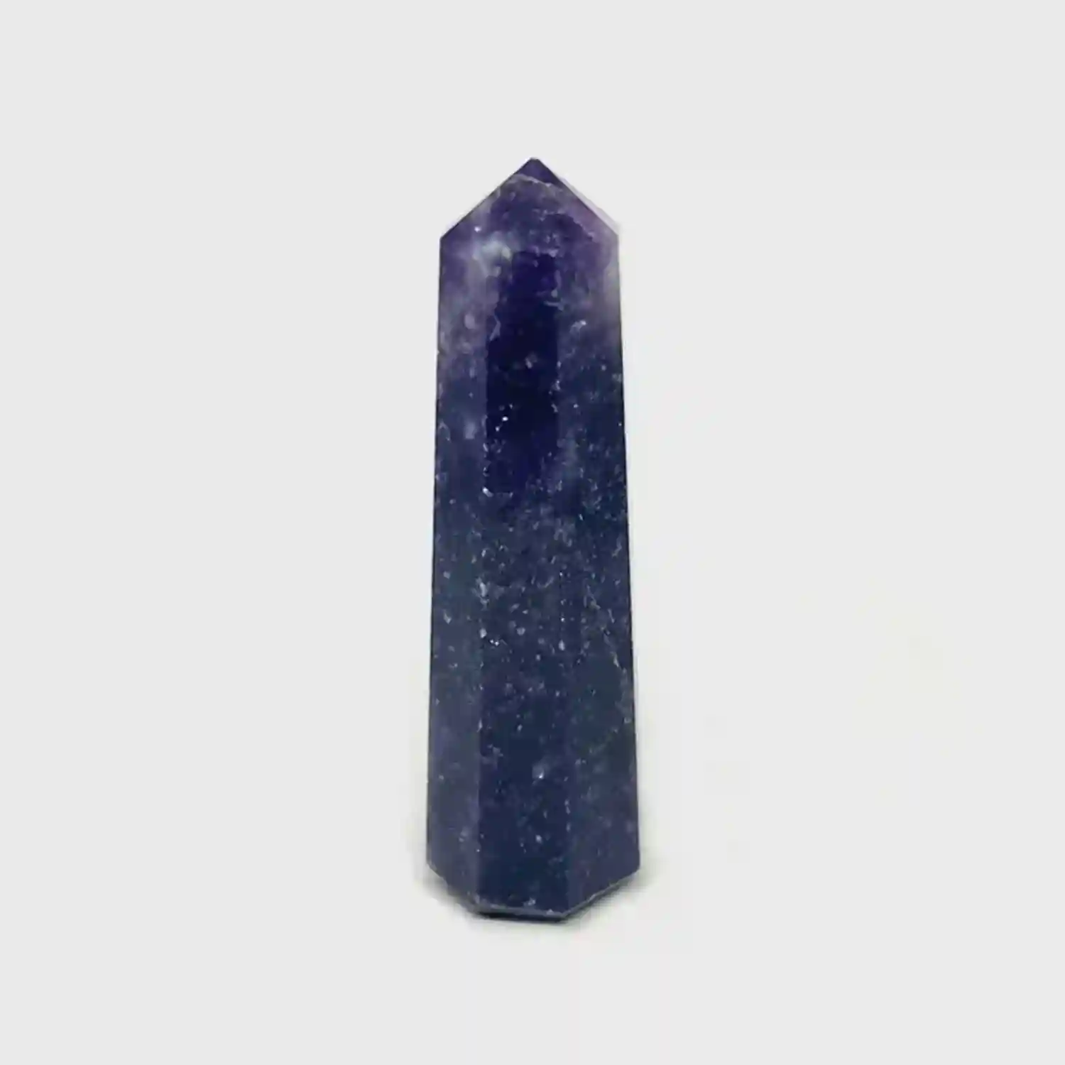 Lepidolite Pencil Tower Point