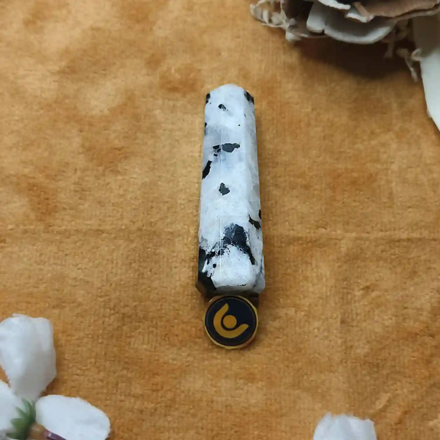 Rainbow Moonstone Pencil Tower Point