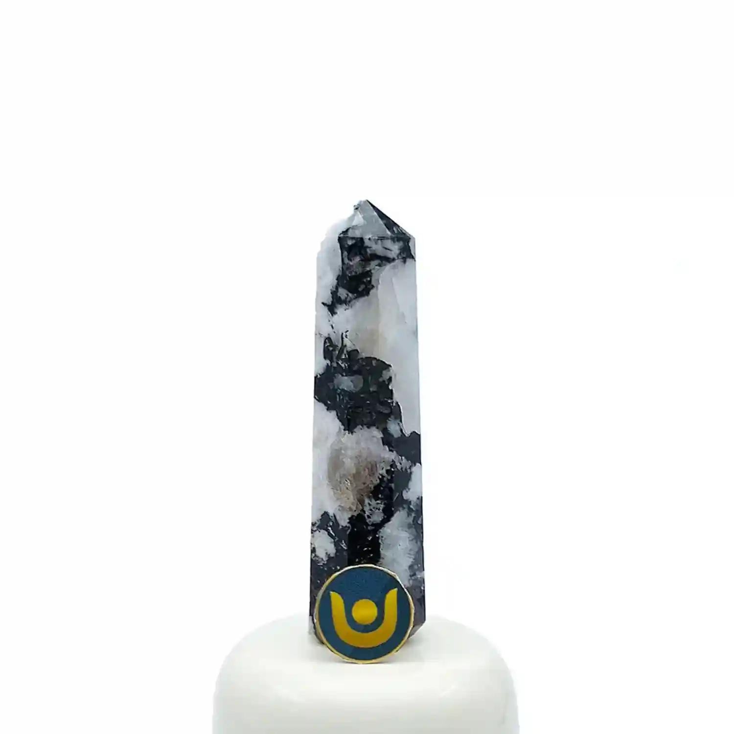Rainbow Moonstone Pencil Tower Point