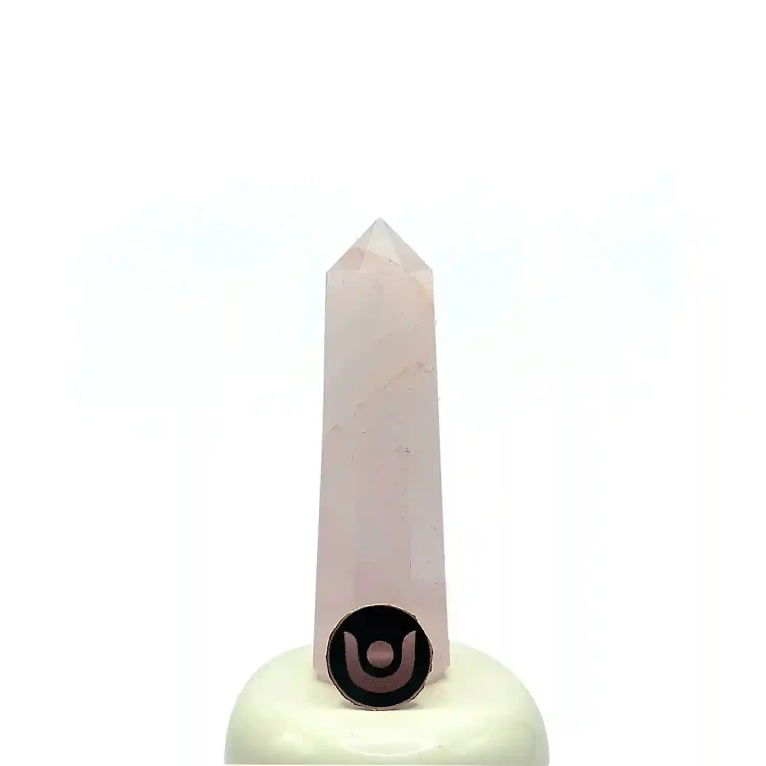 Rose Quartz Pencil Tower Point