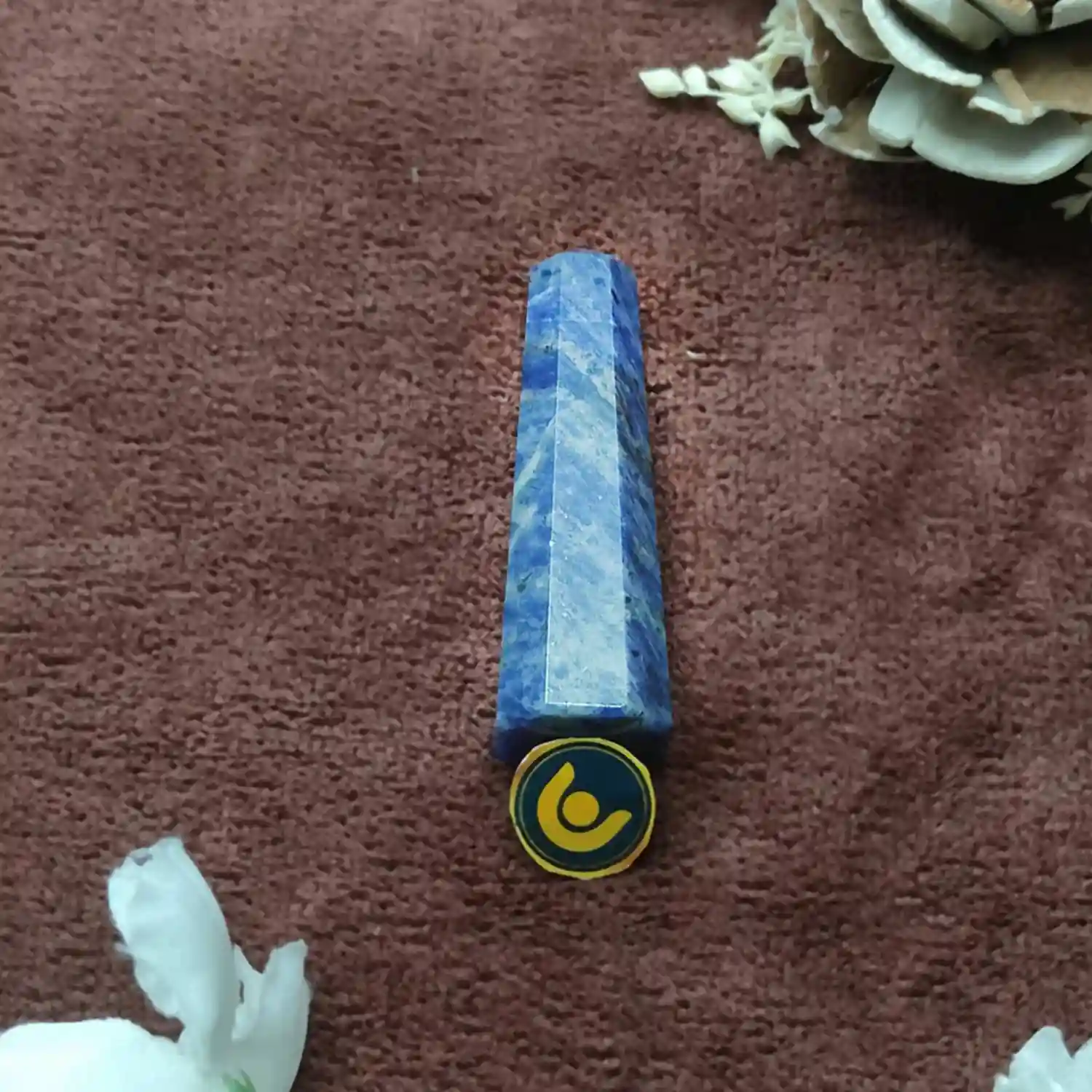 Sodalite Pencil Tower Point