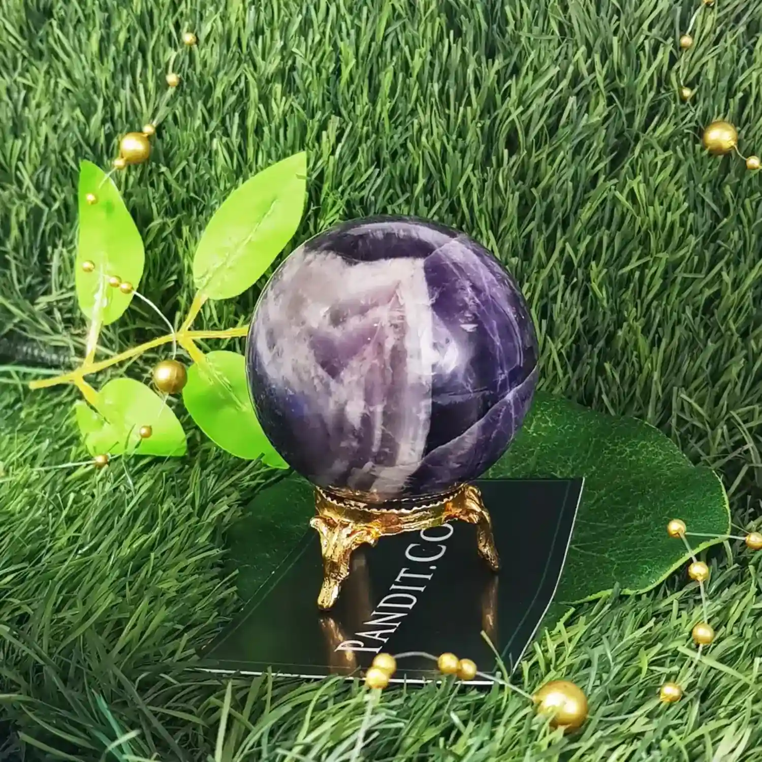 Amethyst Crystal Ball