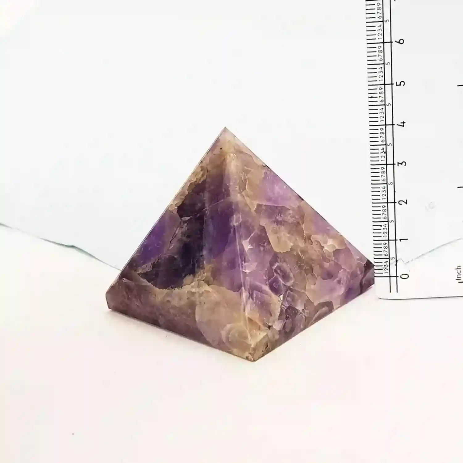 Amethyst Crystal Pyramid
