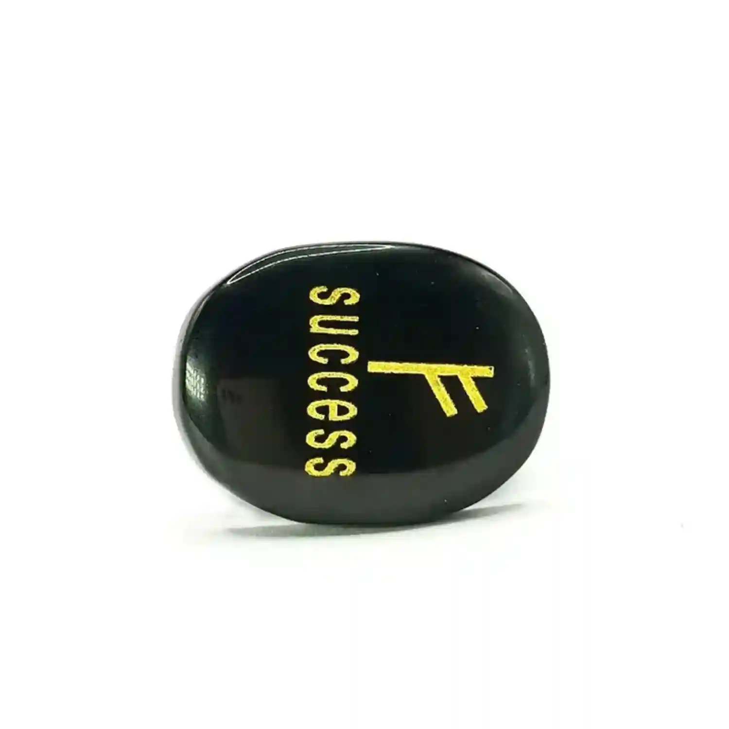 Black Agate Success Coin