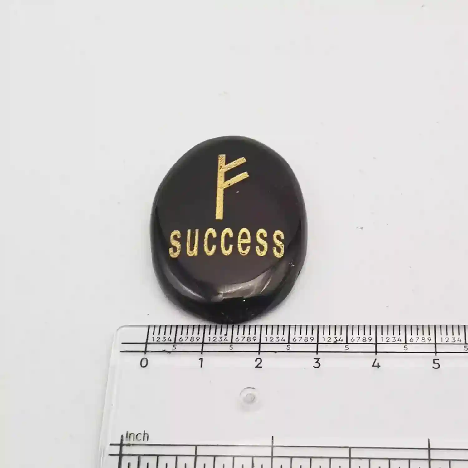 Black Agate Success Coin