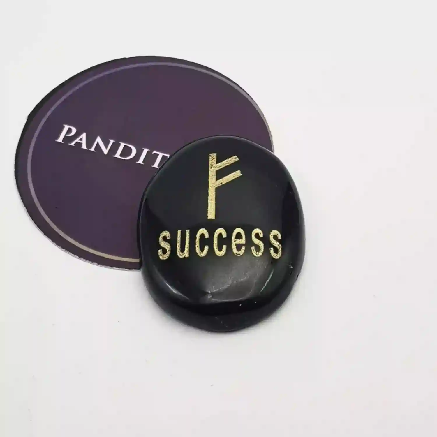 Black Agate Success Coin