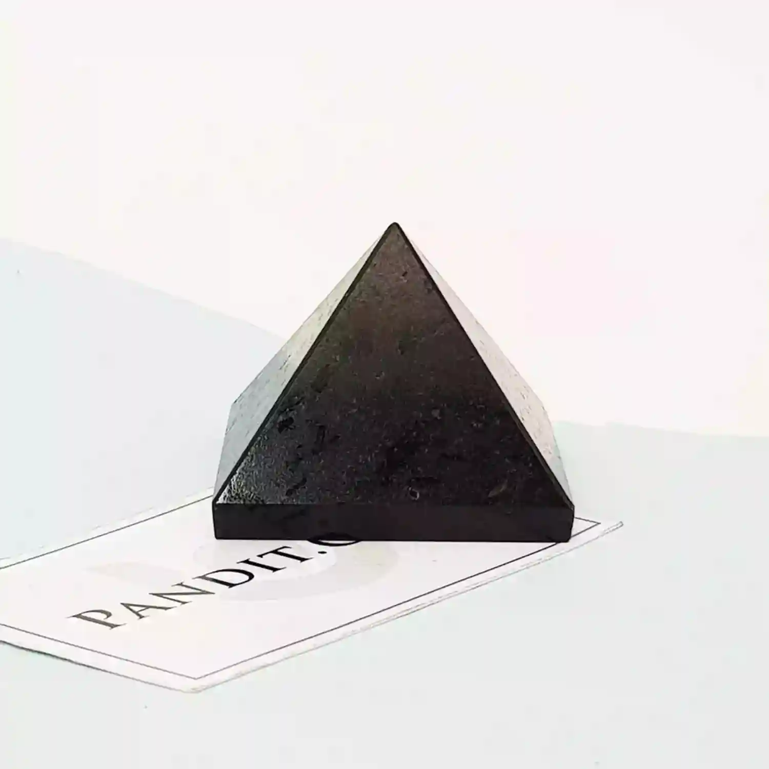 Black Tourmaline Crystal Pyramid