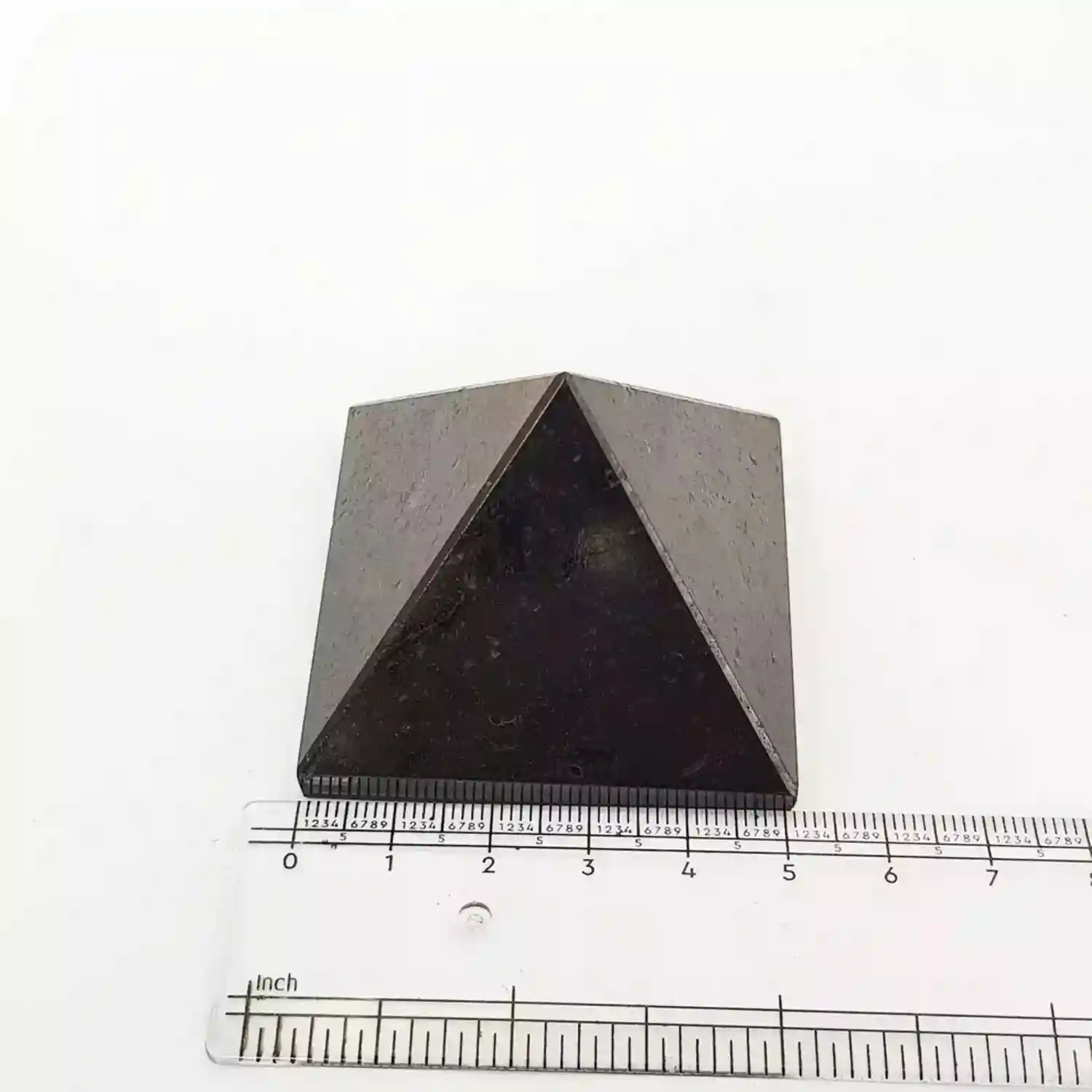 Black Tourmaline Crystal Pyramid