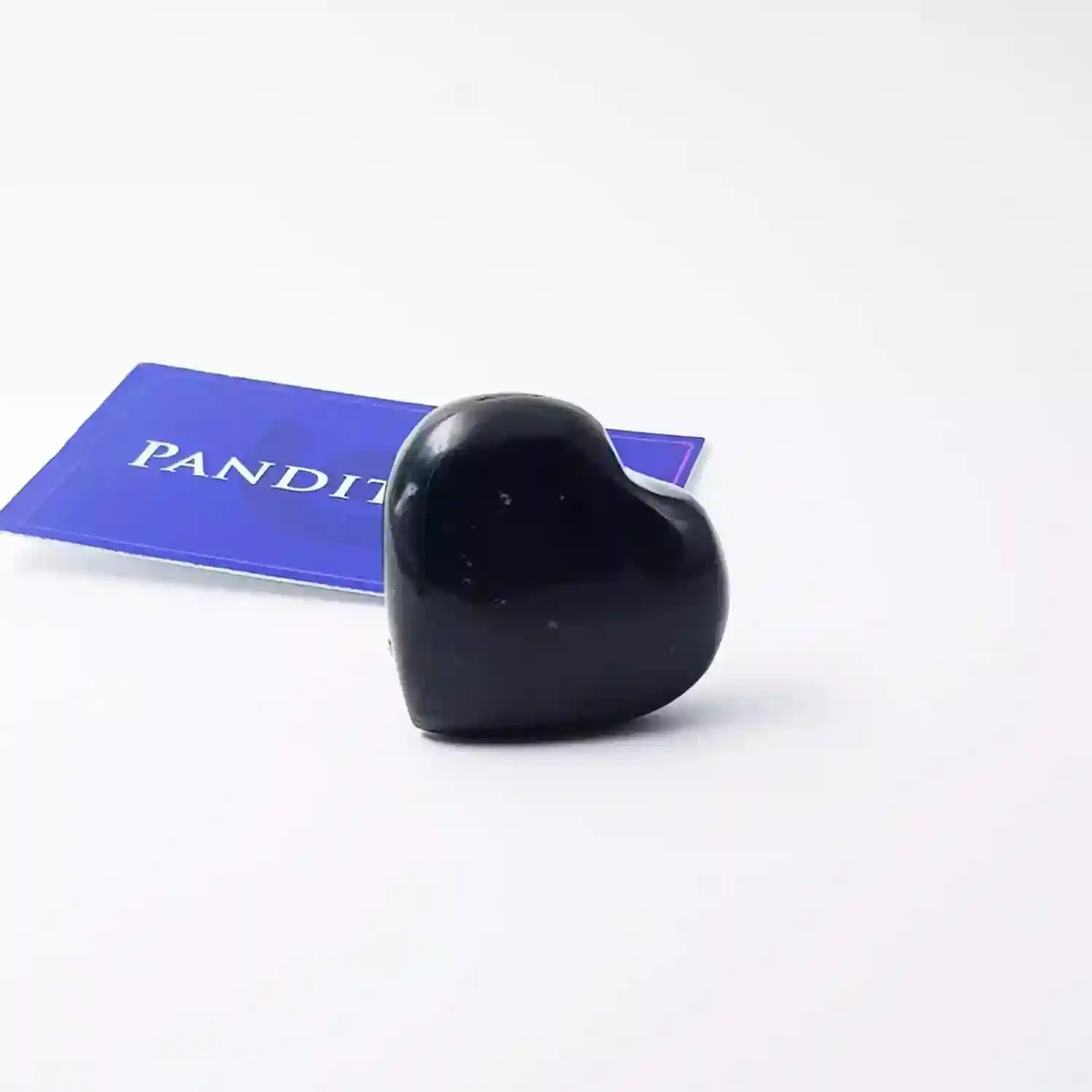 Black Tourmaline Healing Crystal Heart Stone