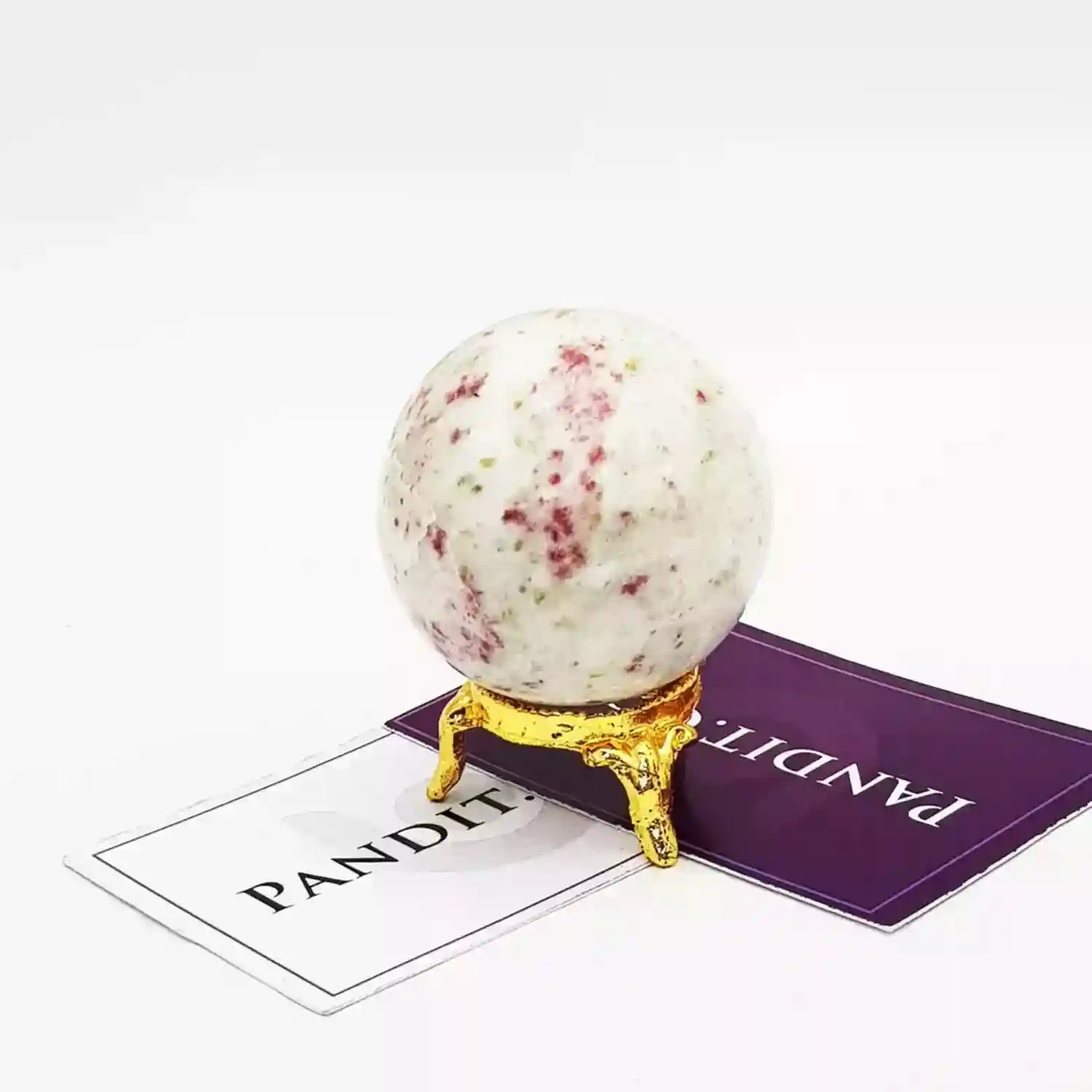 Cinnabrite Crystal Ball