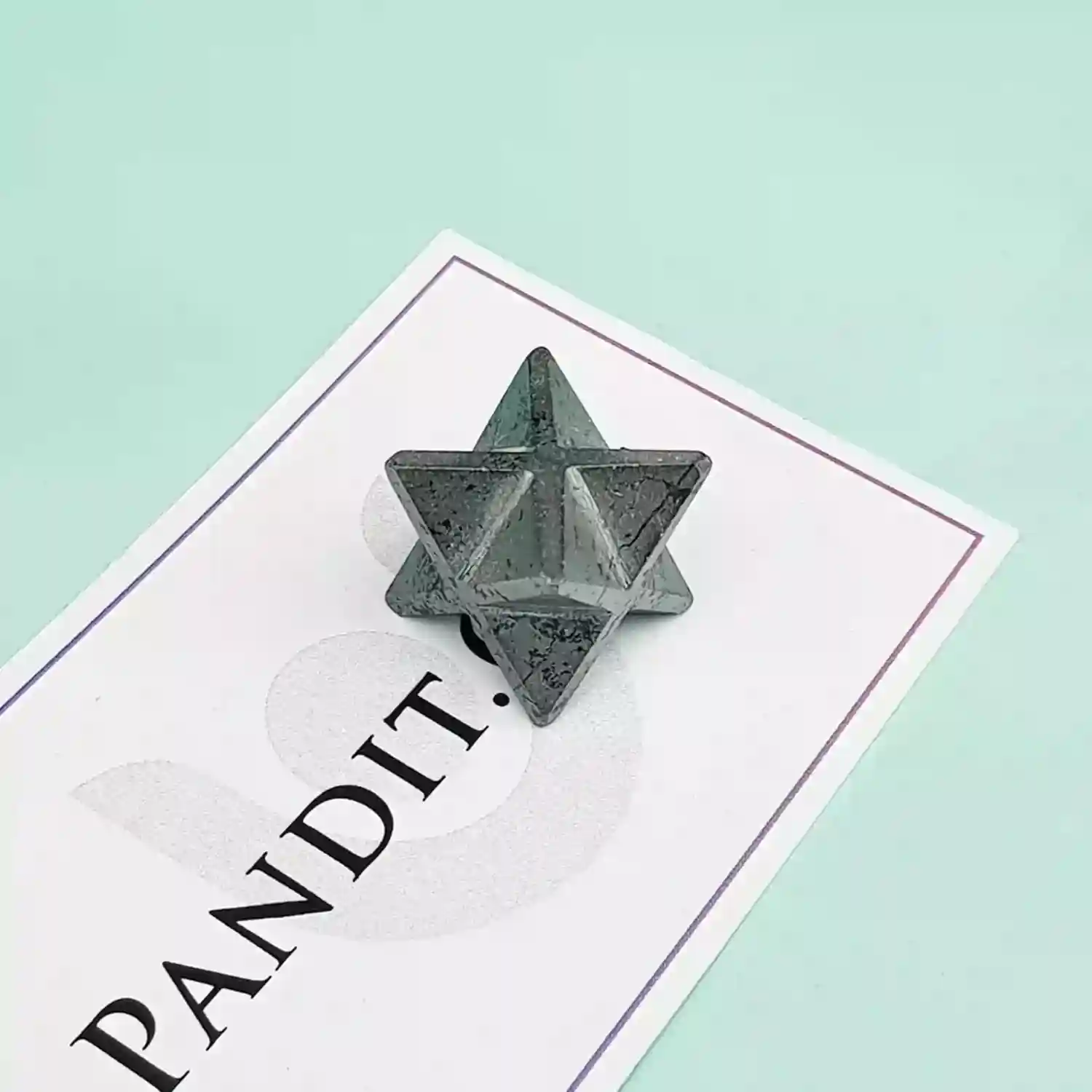 Hematite Merkaba Star
