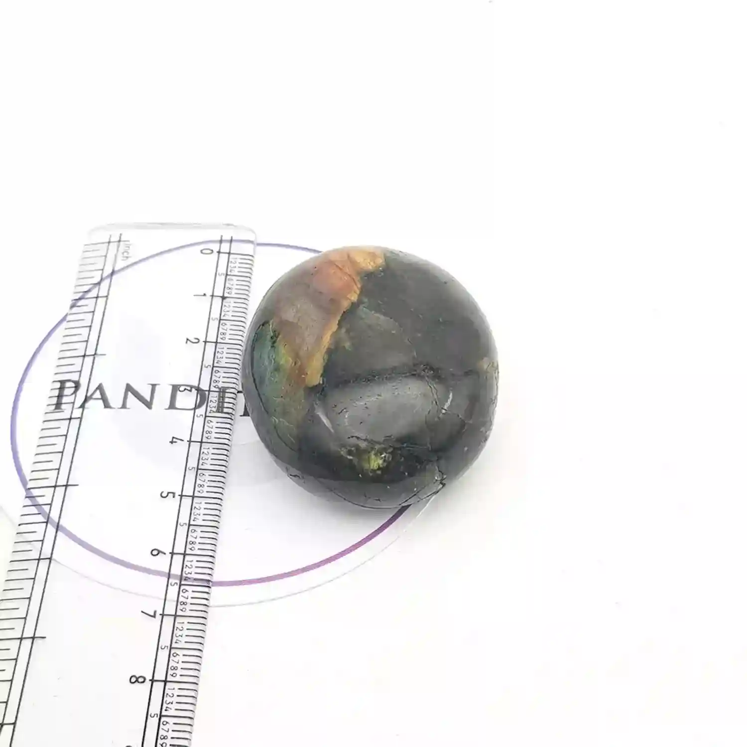 Labradorite Healing Crystal Palm Stone