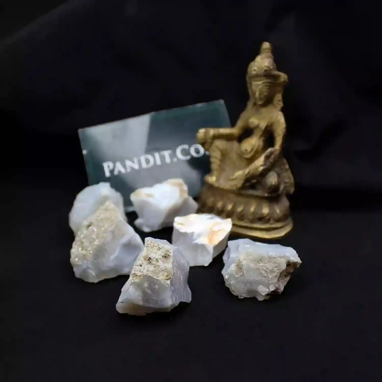 Lace Agate Natural Raw Stones