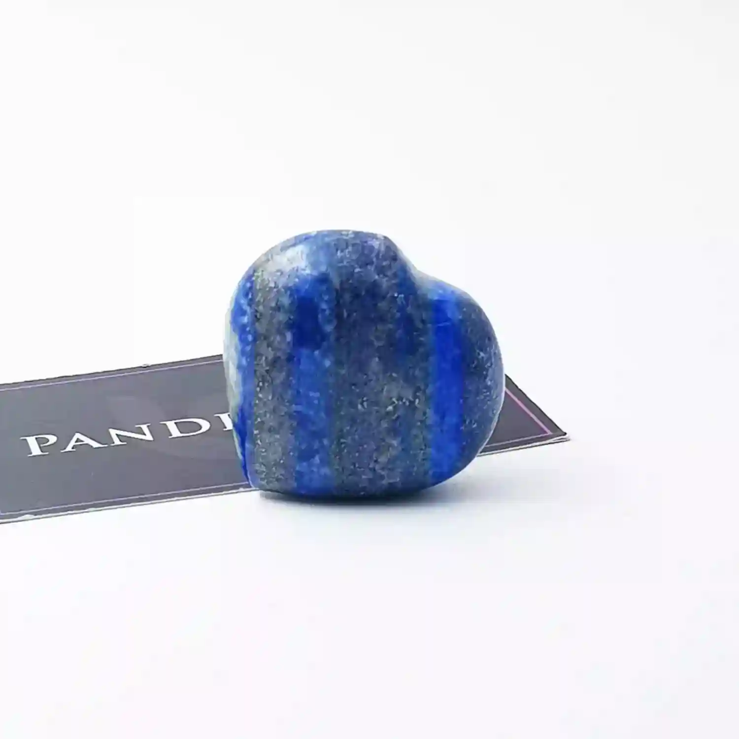 Lapis Lazuli Healing Crystal Heart Stone