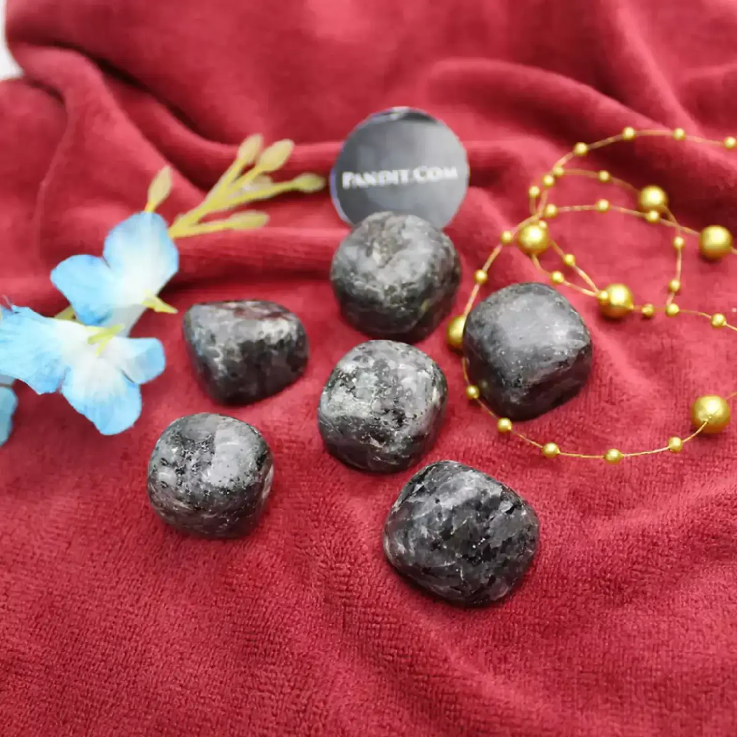 Larvikite Tumble Stones