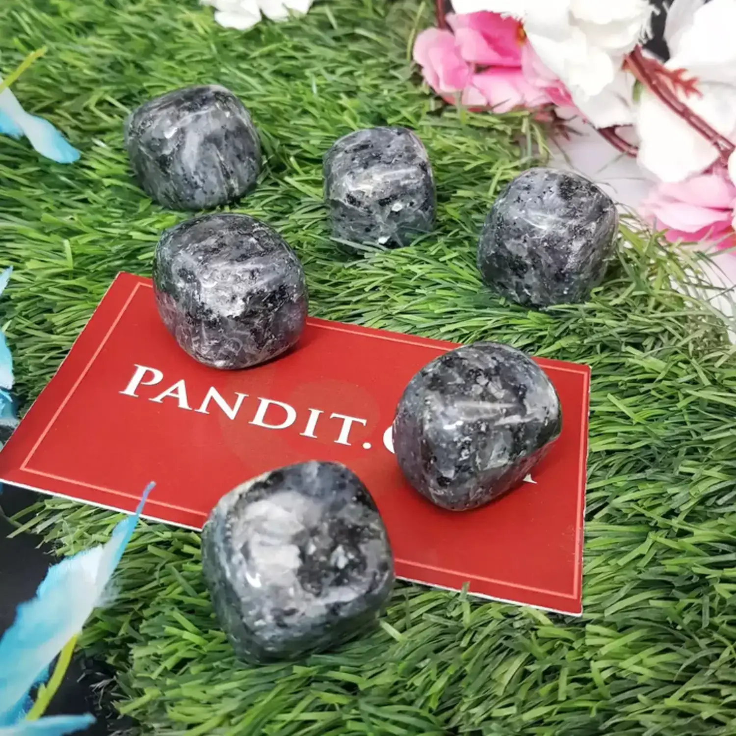 Larvikite Tumble Stones