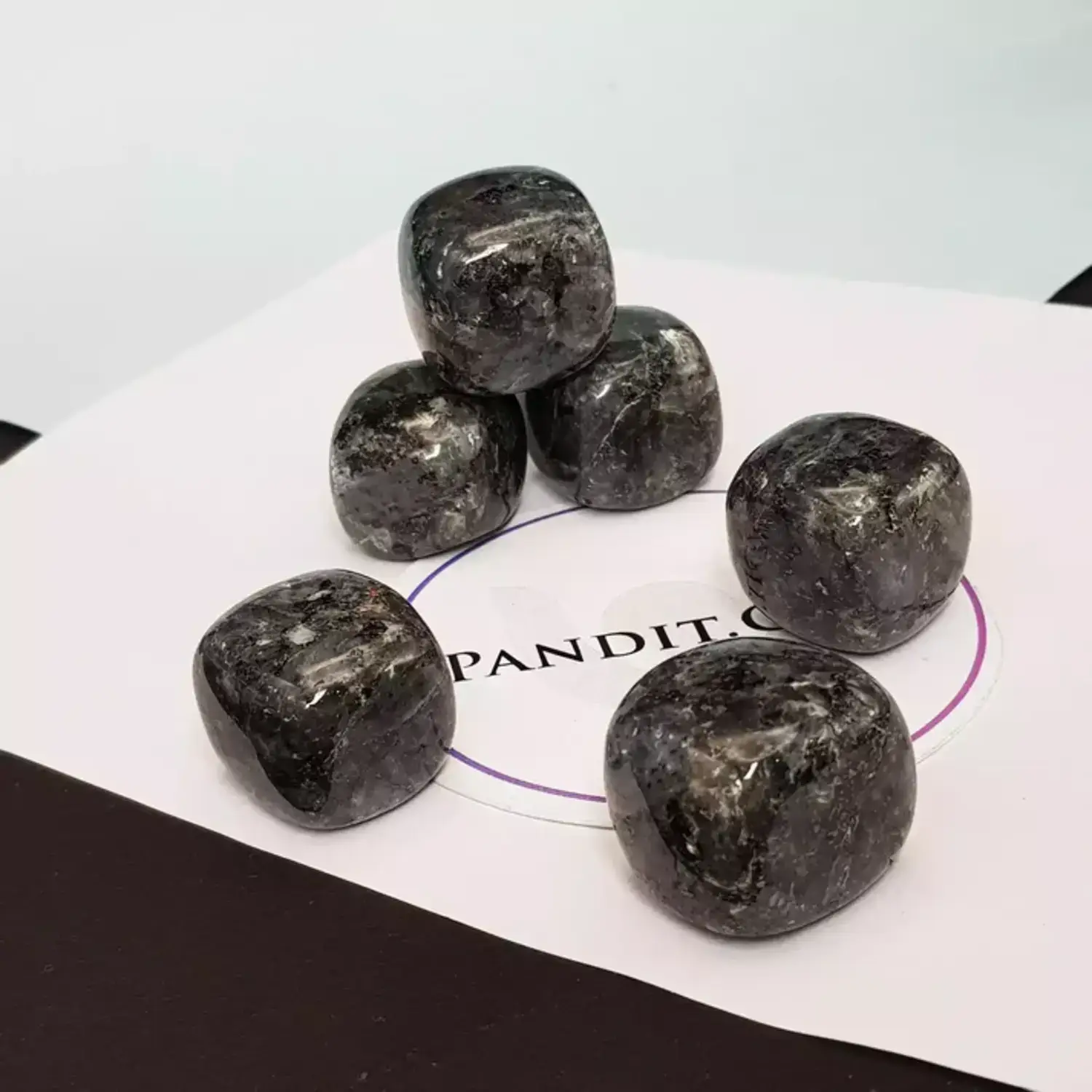Larvikite Tumble Stones