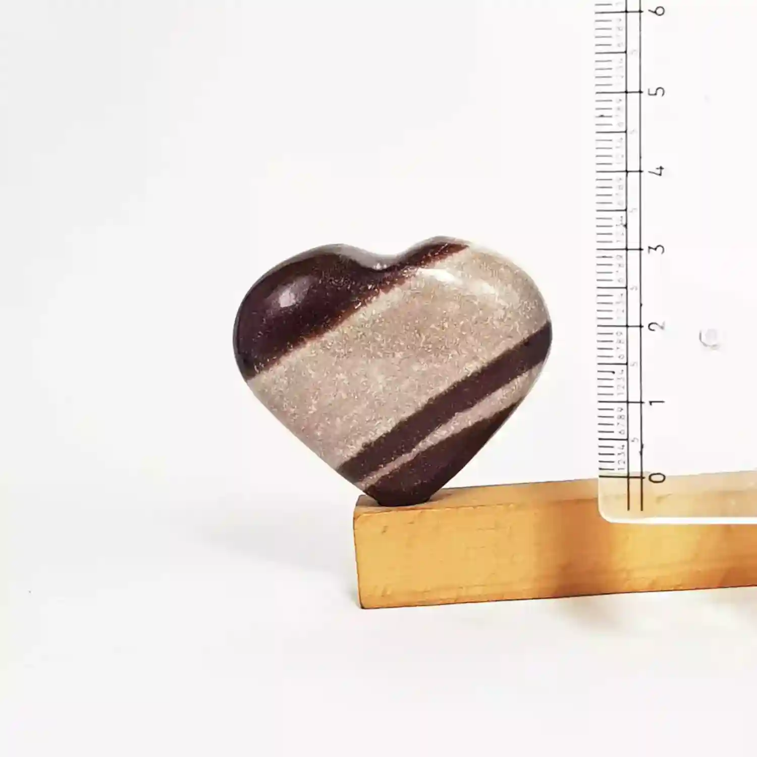 Narmada Healing Crystal Heart Stone