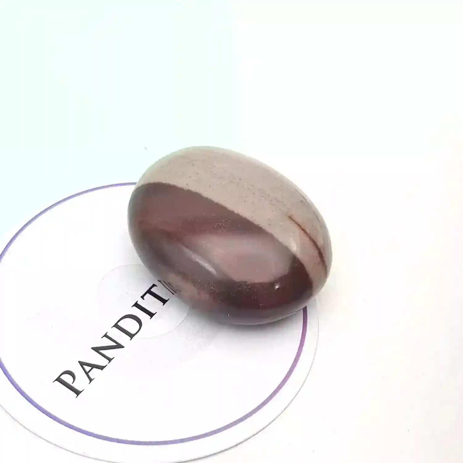 Narmada Healing Crystal Palm Stone