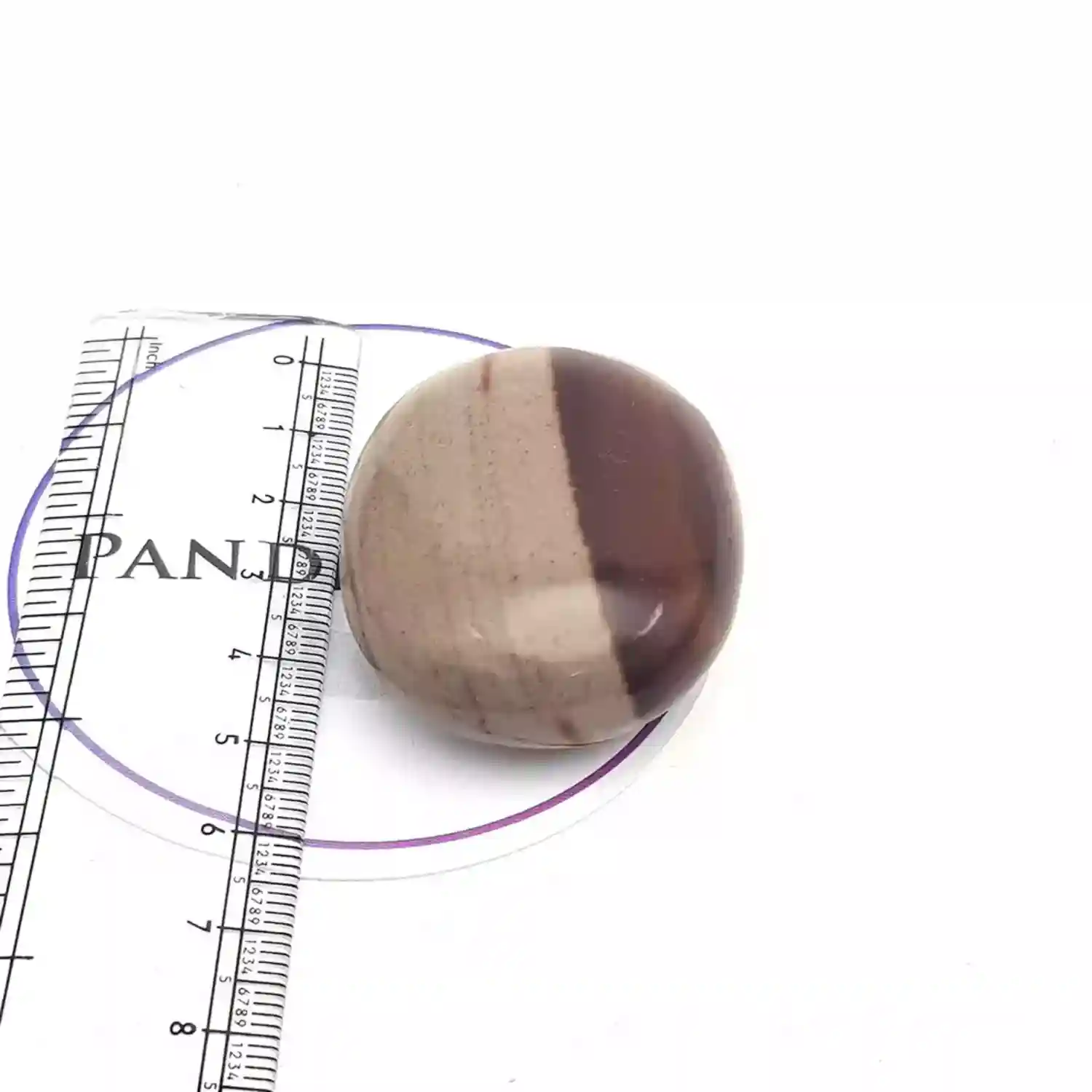 Narmada Healing Crystal Palm Stone