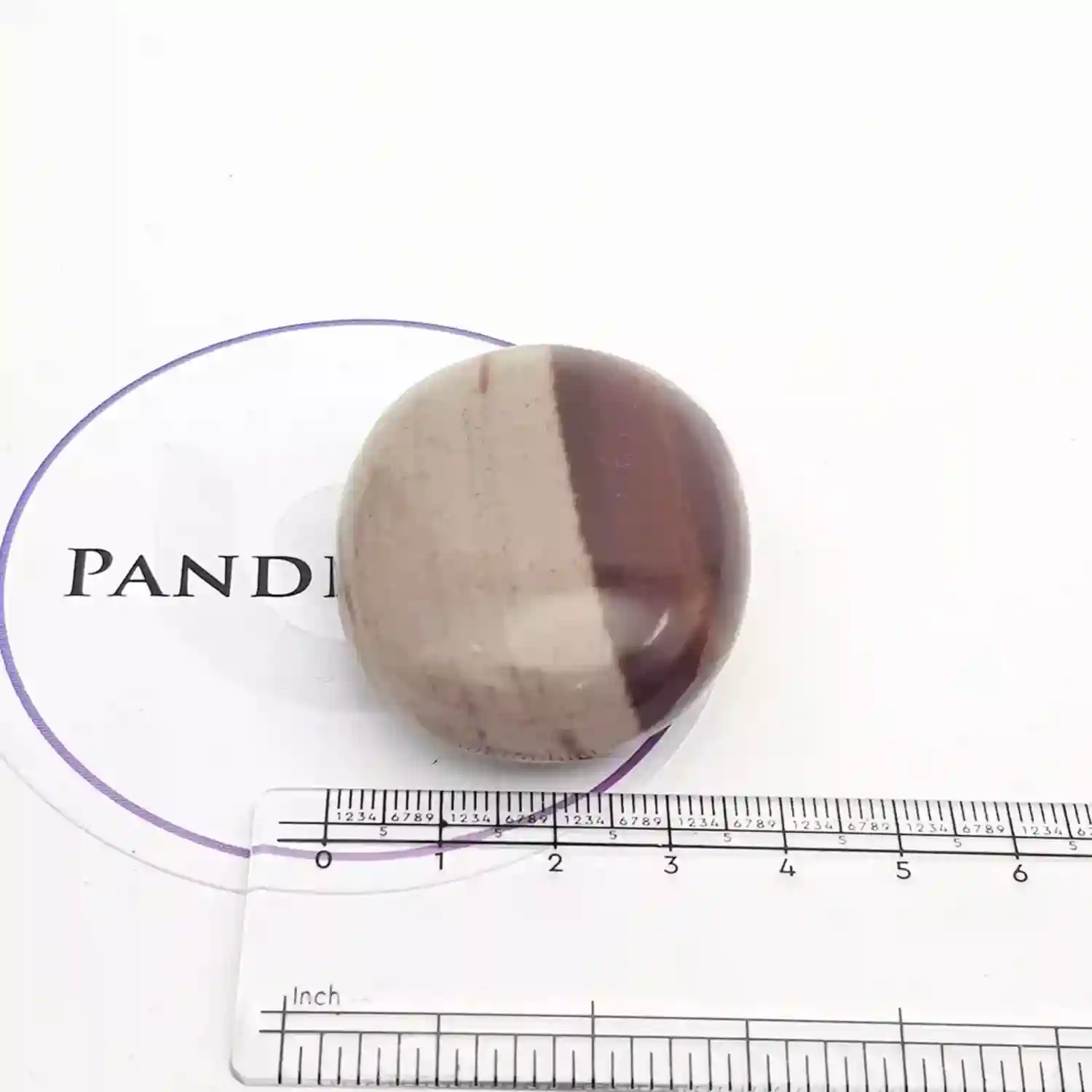 Narmada Healing Crystal Palm Stone