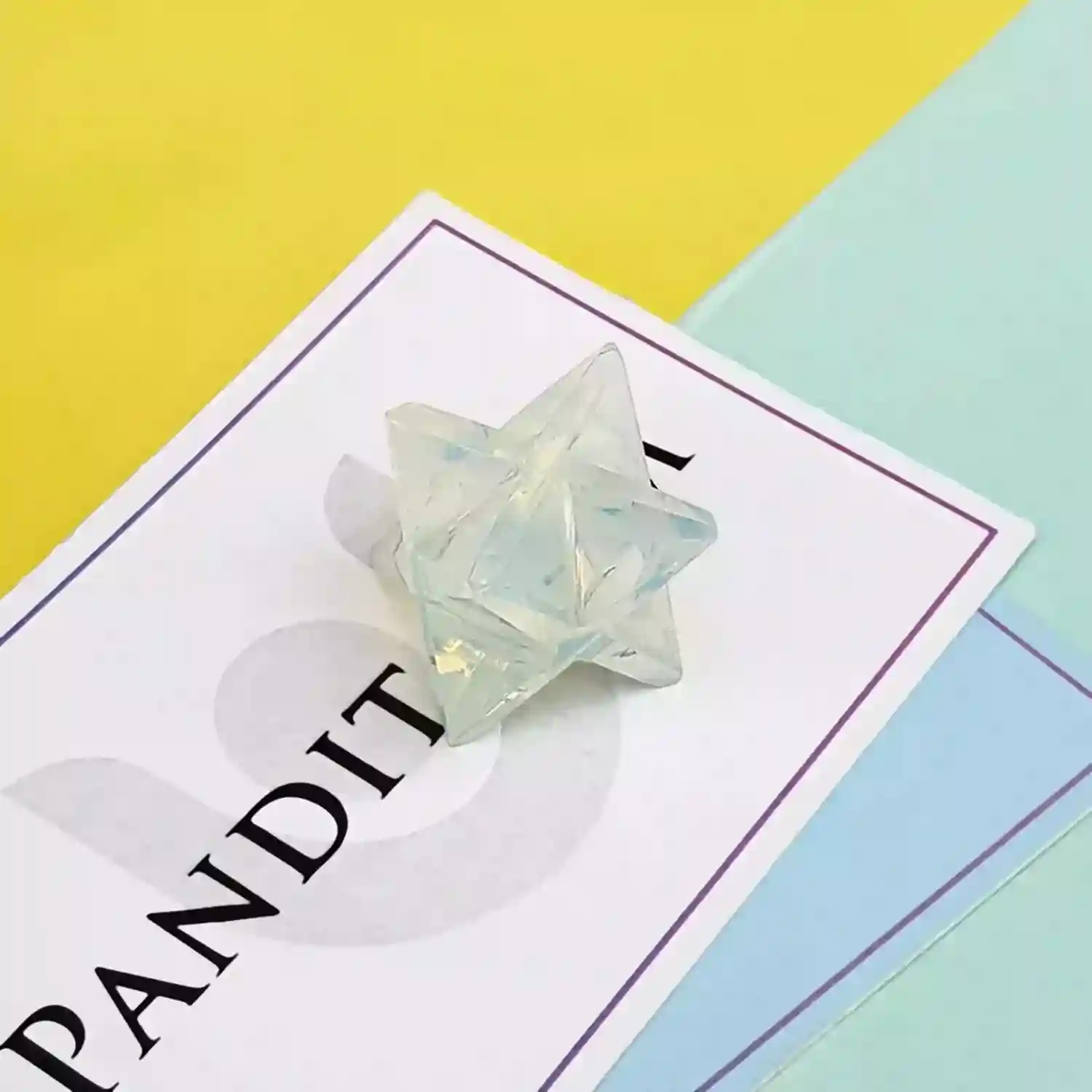 Opalite Merkaba Star