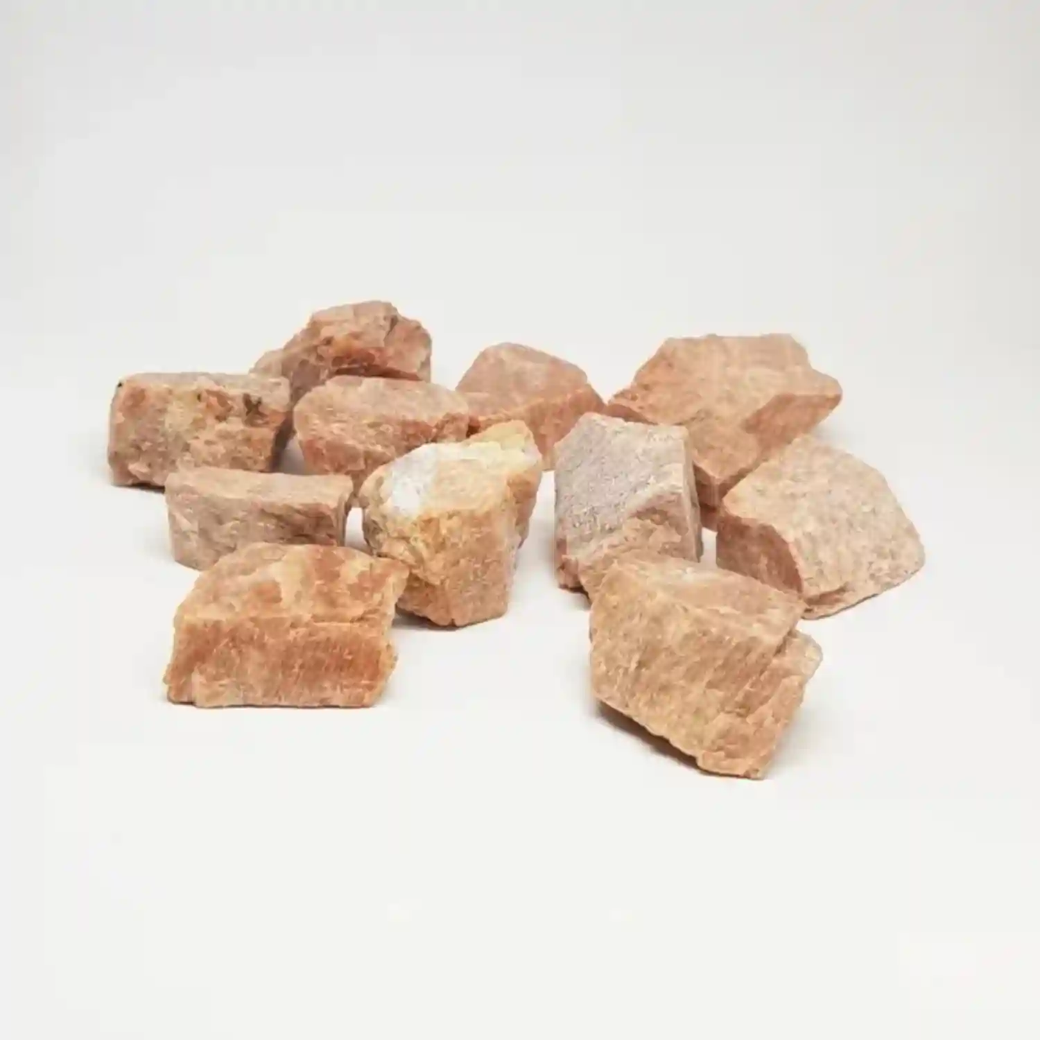Peach Moonstone Natural Raw Stones