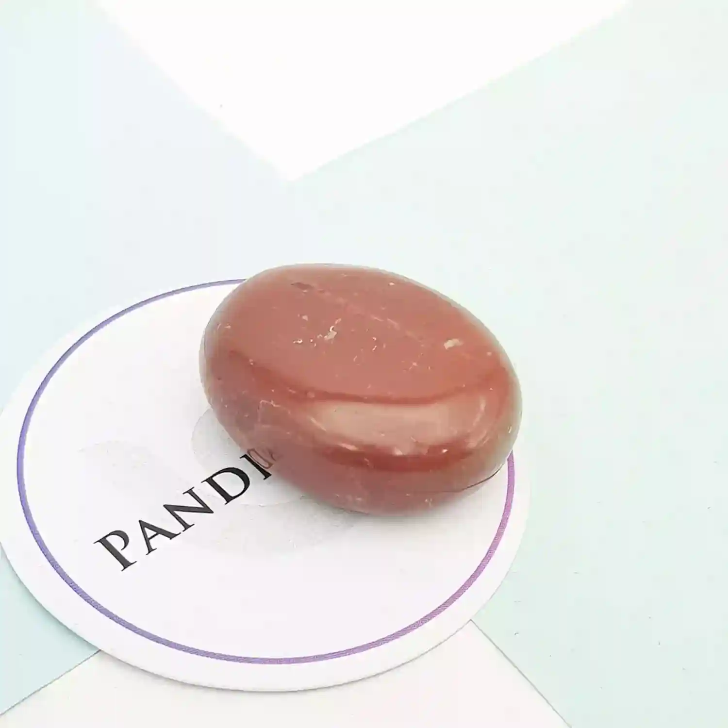 Red Jasper Healing Crystal Palm Stone