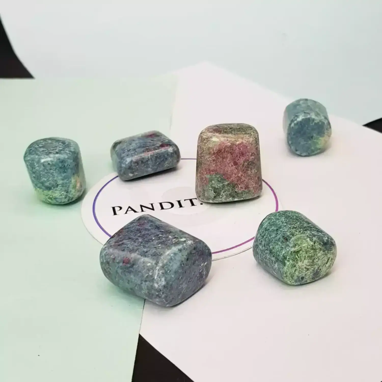 Ruby Zoisite Tumble Stones
