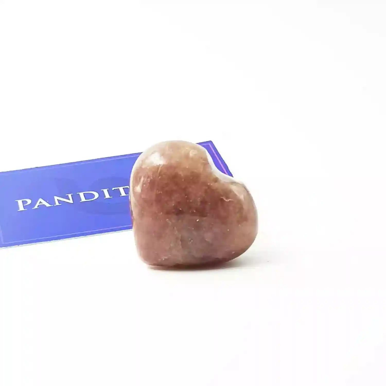 Strawberry Quartz Healing Crystal Heart Stone
