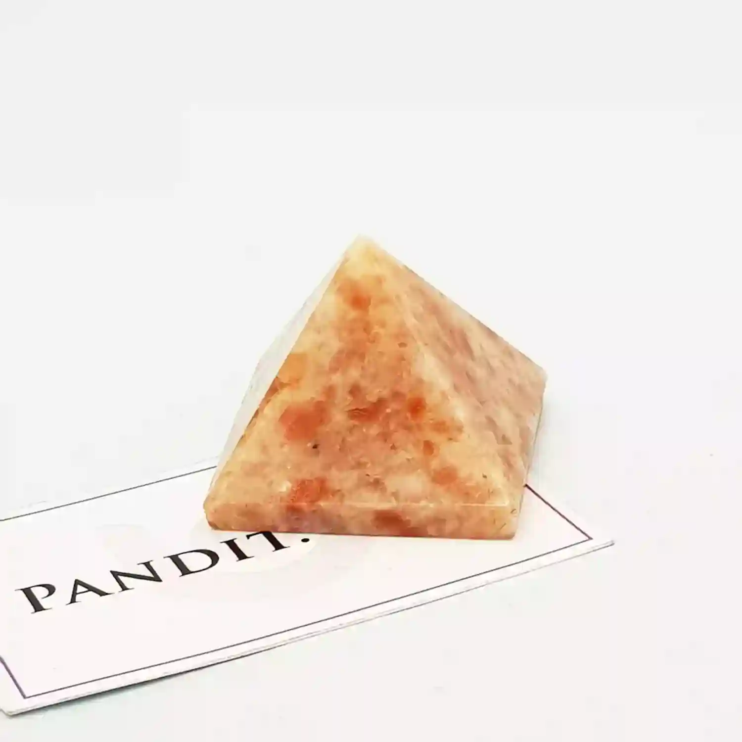 Sunstone Crystal Pyramid