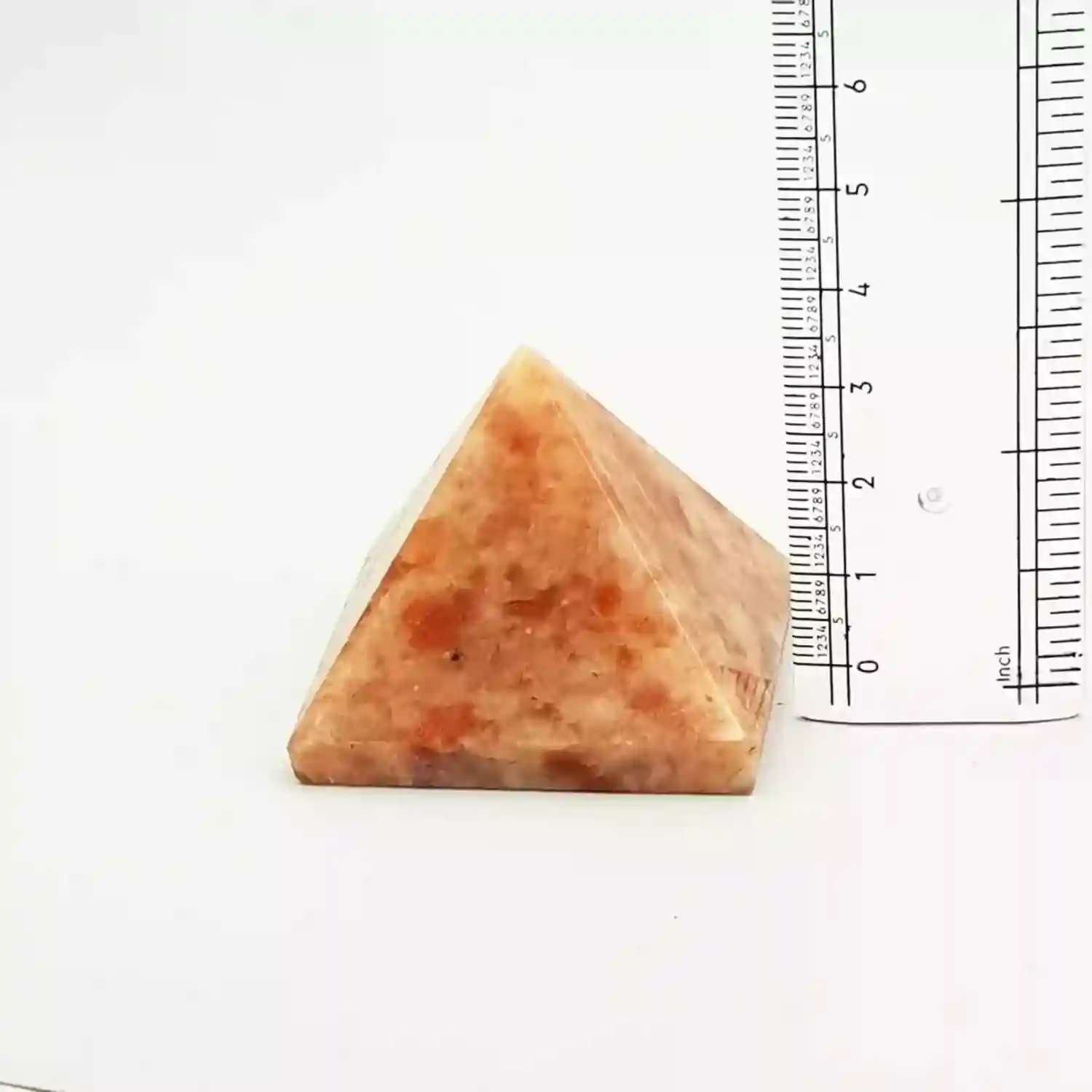 Sunstone Crystal Pyramid