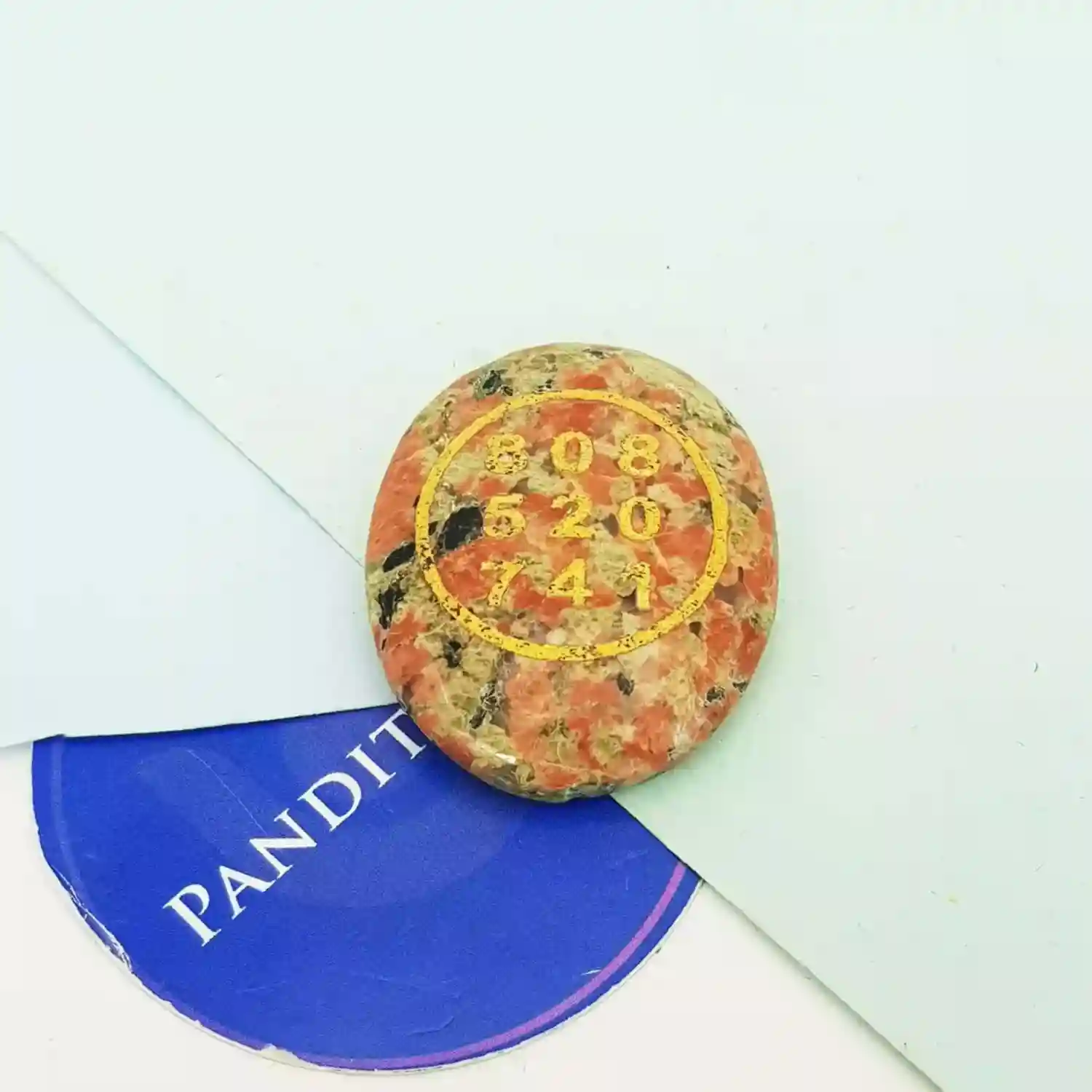 Unakite Zibu Symbol Coin