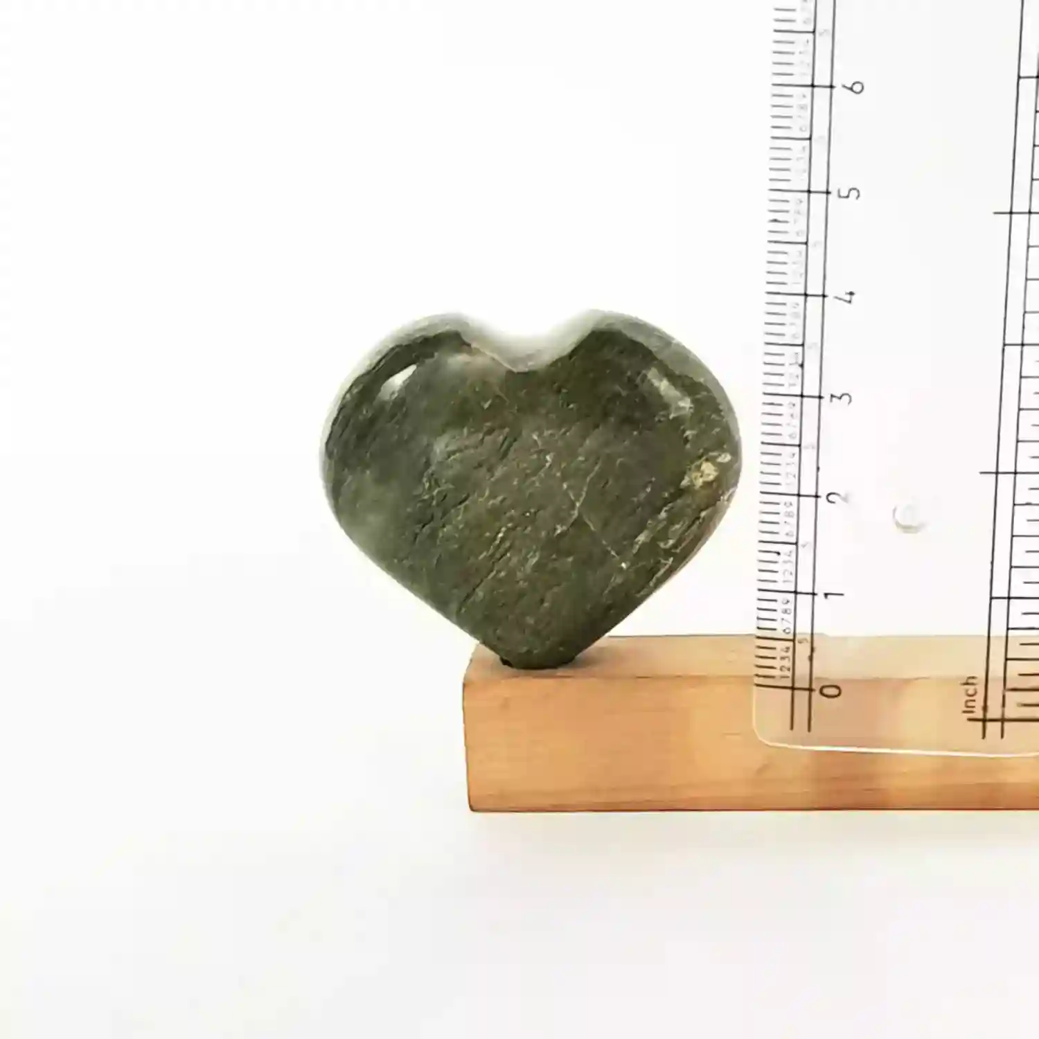 Vessonite Healing Crystal Heart Stone