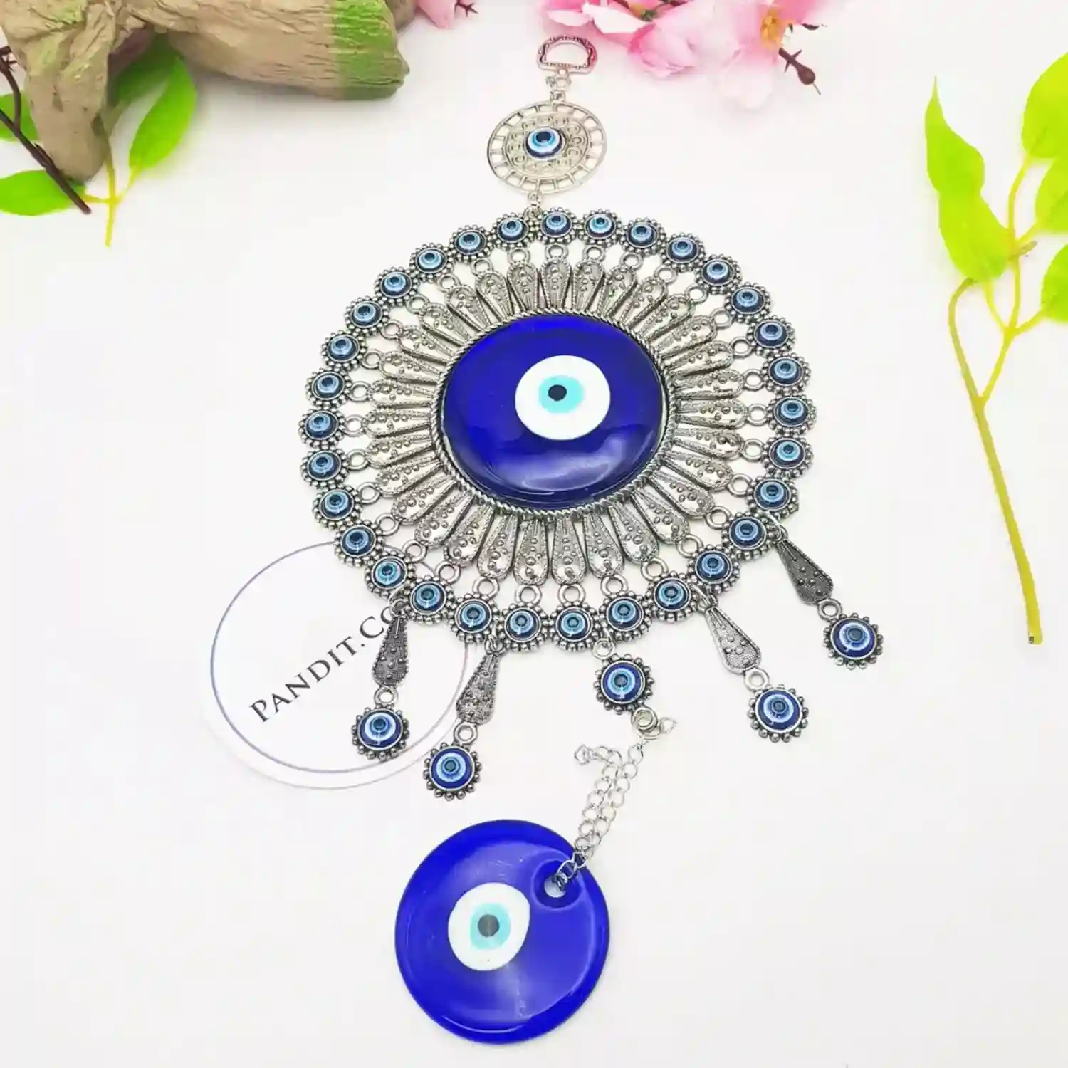 Evil Eye Hanging for Main Entrance with Extra Eye