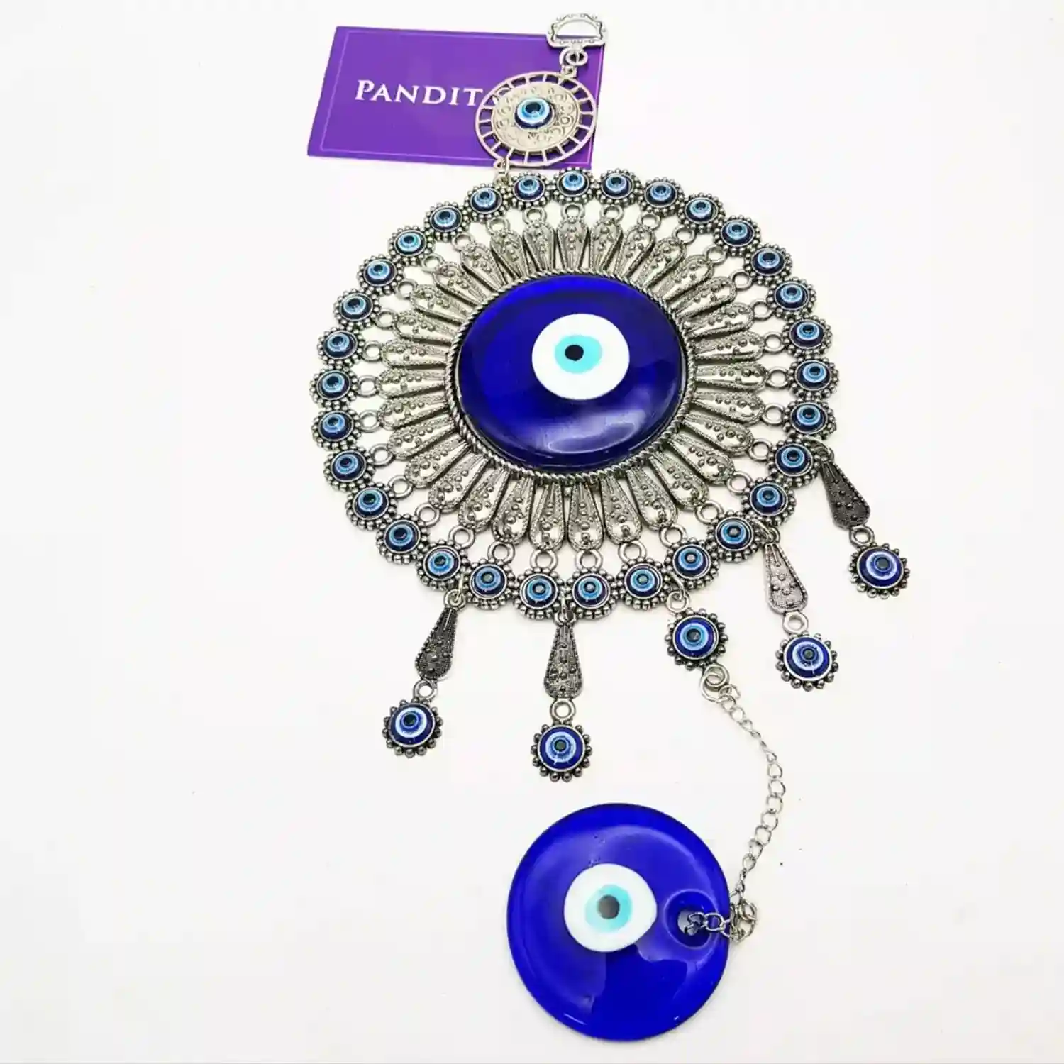 Evil Eye Hanging for Main Entrance with Extra Eye