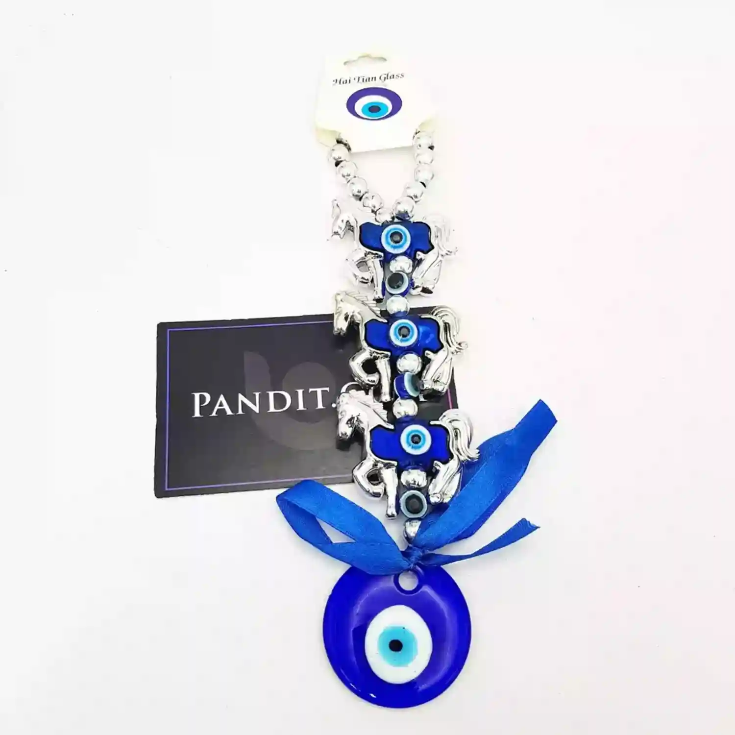 Horse Evil Eye Hanging for Good Luck
