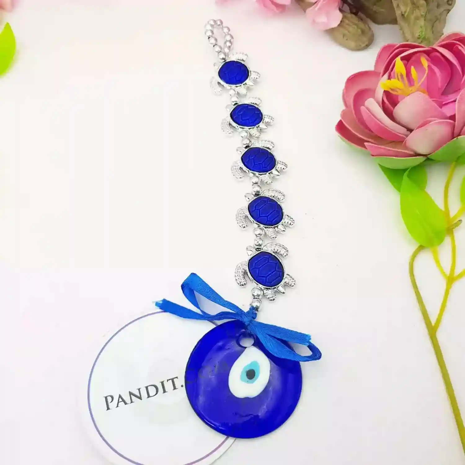 Turtle Evil Eye Hanging