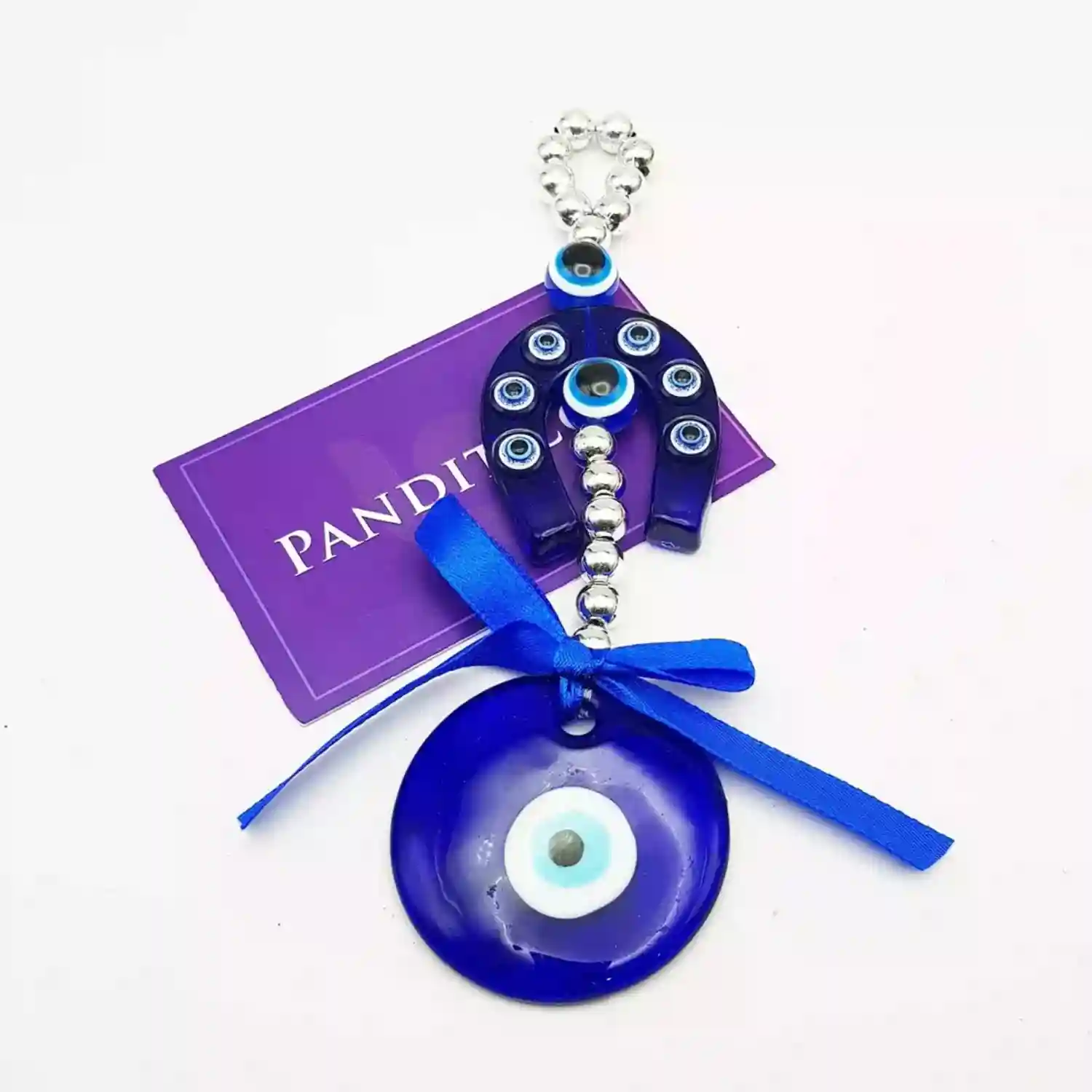 Evil Eye Hanging with Horse Shoe
