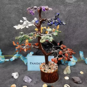 7 Chakra Gemstone Tree