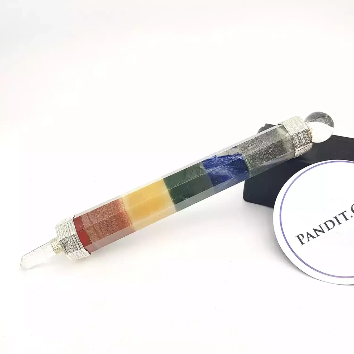 7 Chakra Healing Stone Wand