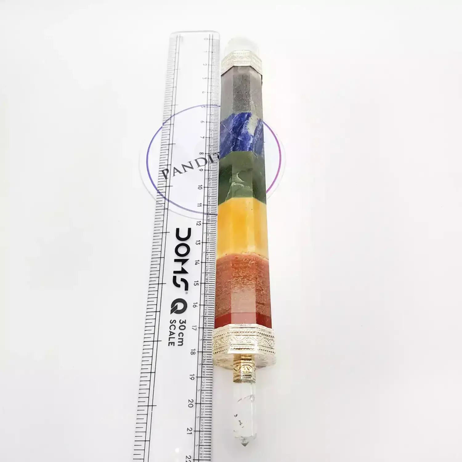 7 Chakra Healing Stone Wand