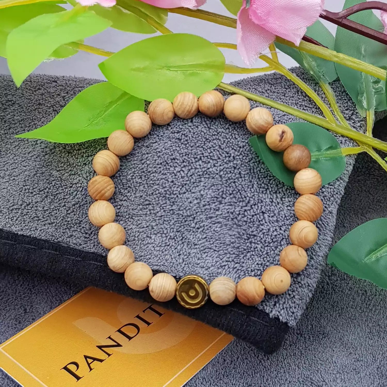 Agarwood Bracelet with Fragrance - To Protect from Allergies