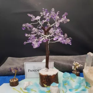 Amethyst Gemstone Tree