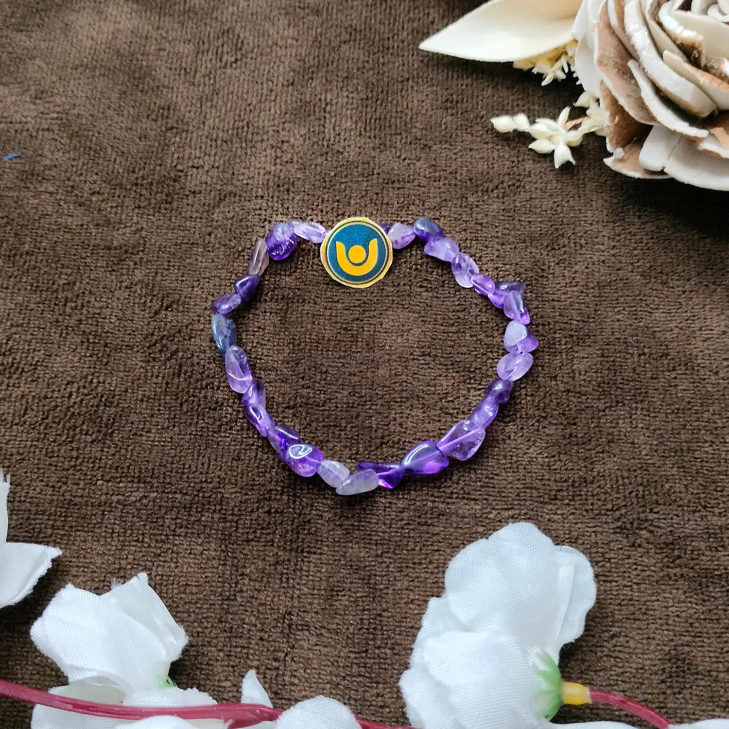 Amethyst Tumble Bracelet