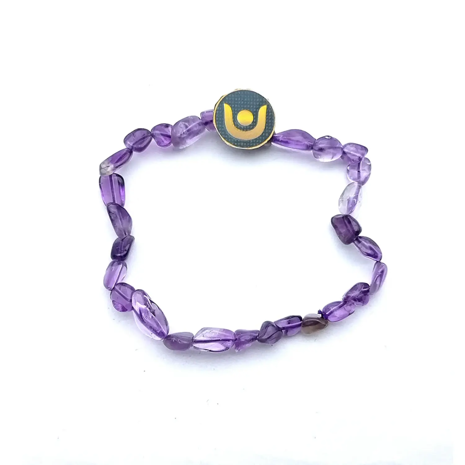 Amethyst Tumble Bracelet